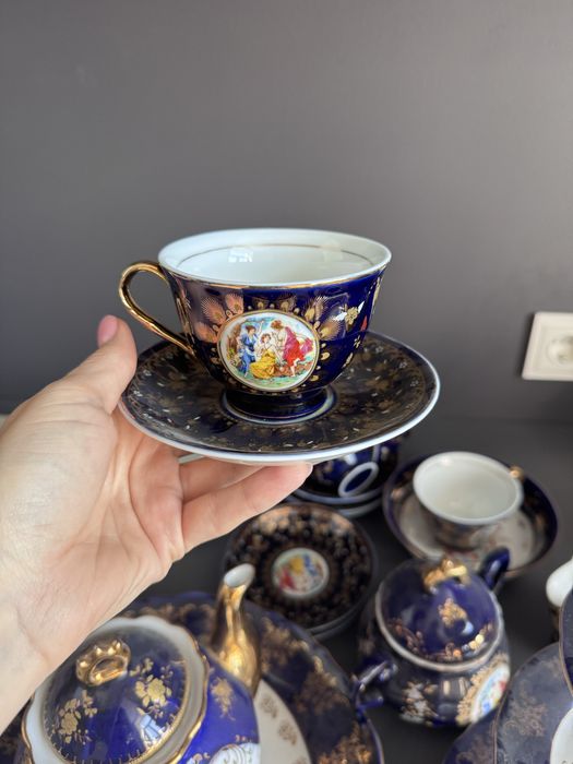 Чайный сервиз «Мадонна»