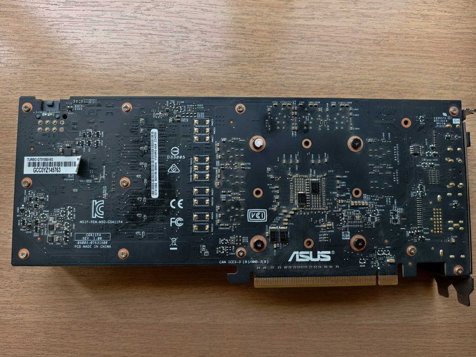 Видеокарта 1060 6gb turbo