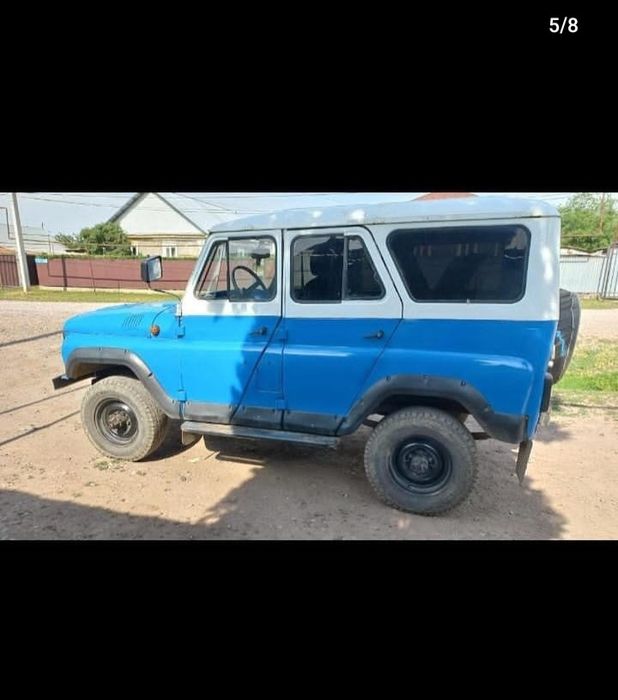 Продам Уаз пяти местный