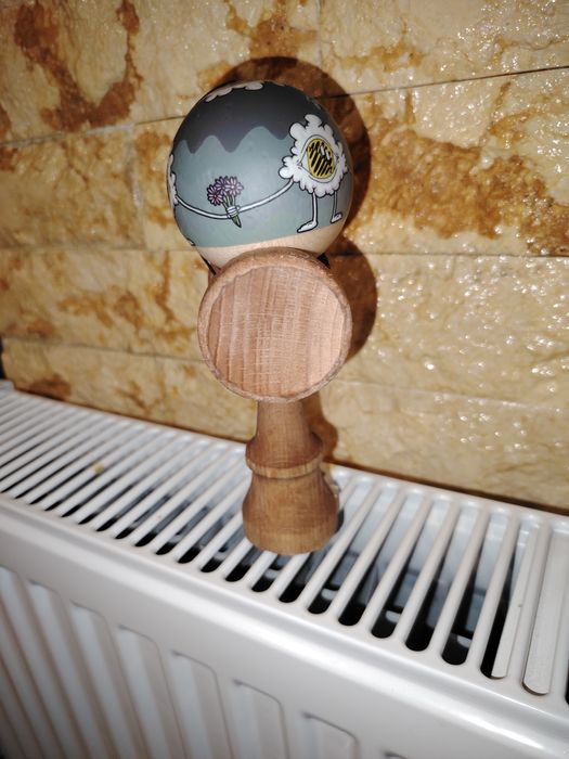 Kendama cu Tama scarse și Ken Miguel