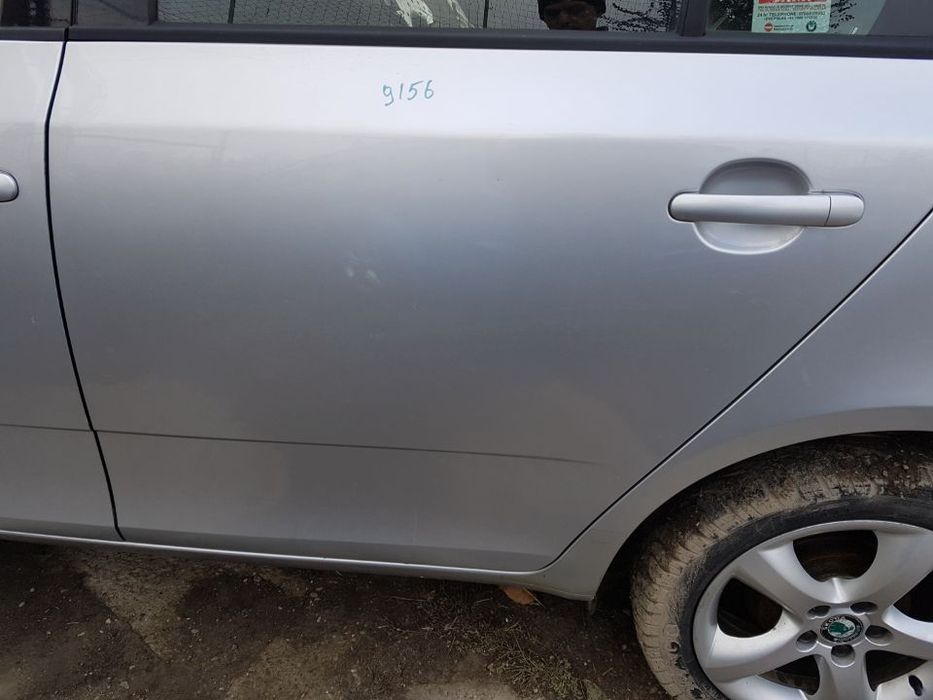 Usa / Portiera Stanga Spate Skoda Fabia 2 Break 2007 - 2014 Cod Culoare 9156