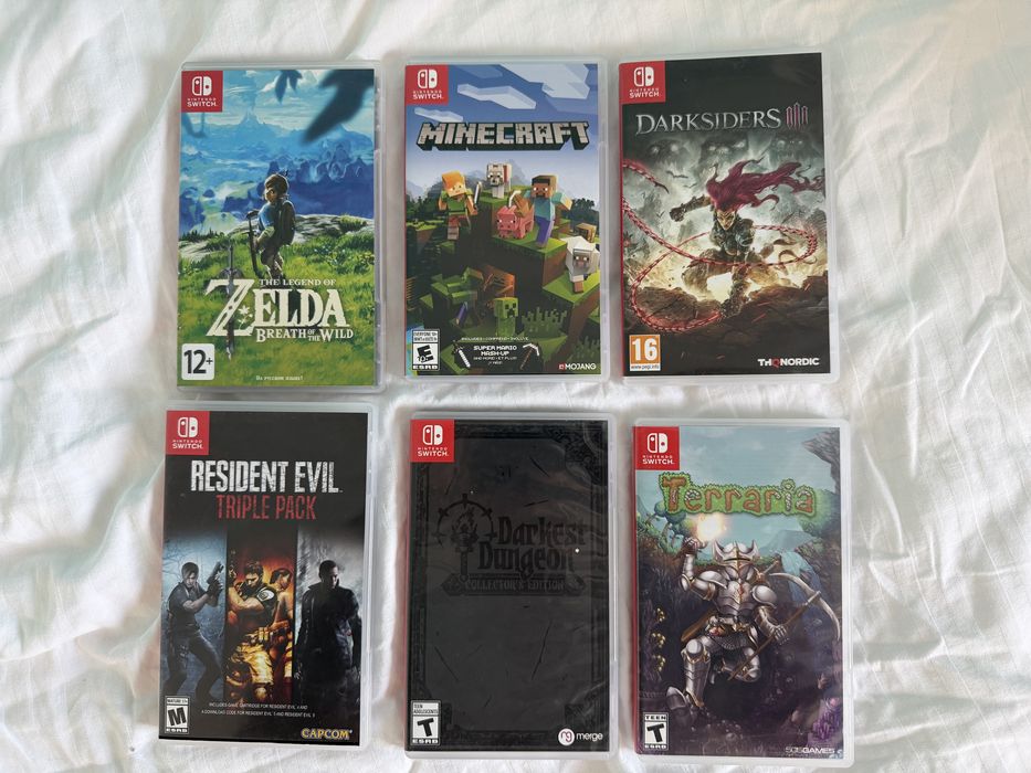 Nintendo switch игры