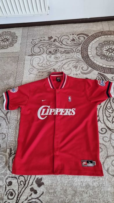 Jachete originale Nike x NBA – Brooklyn Nets & LA Clippers