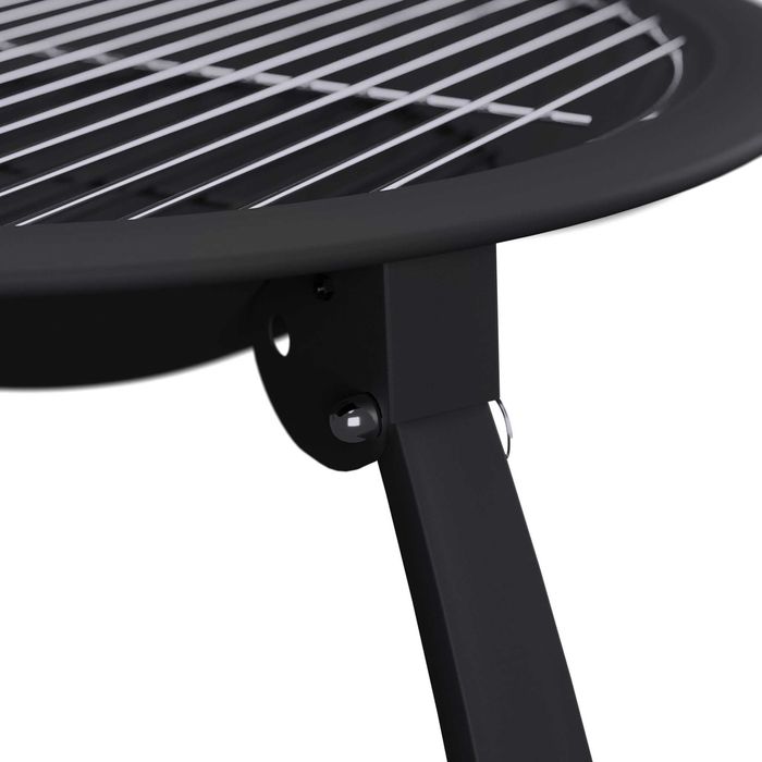 Vatra de foc si gratar 2-in-1 cu capac protectie si vatrai 37 x 60 cm