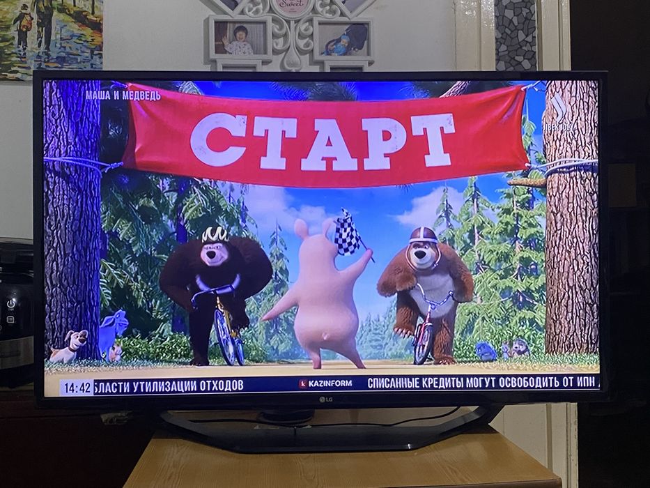 LG TV телевизор смарт тв 43lh590v