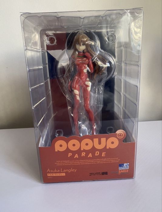 Аниме фигурка Asuka Neon Genesis Evangelion