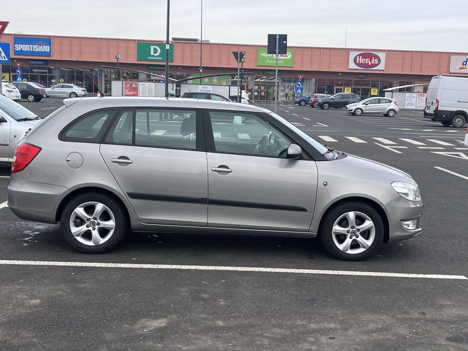 Skoda Fabia Greenlane / Euro: 5 /  195.000 Km / Fab: 2011