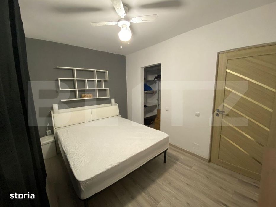 Apartament 2 camere mobilat si utilat de 54 mp, parcare inclusa, zona — fotografia 1