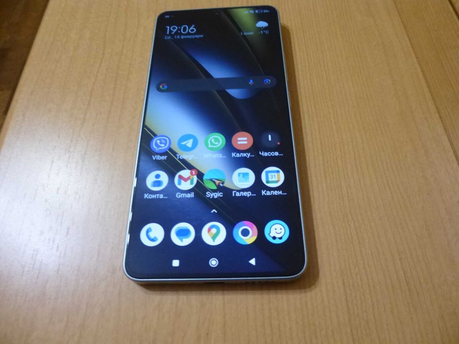XIAOMI POCO F6 като НОВ