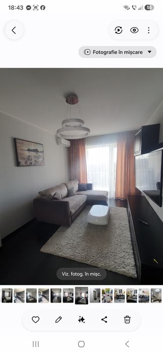 Închiriez apartament Prima Onestilor 2 camere decomandat