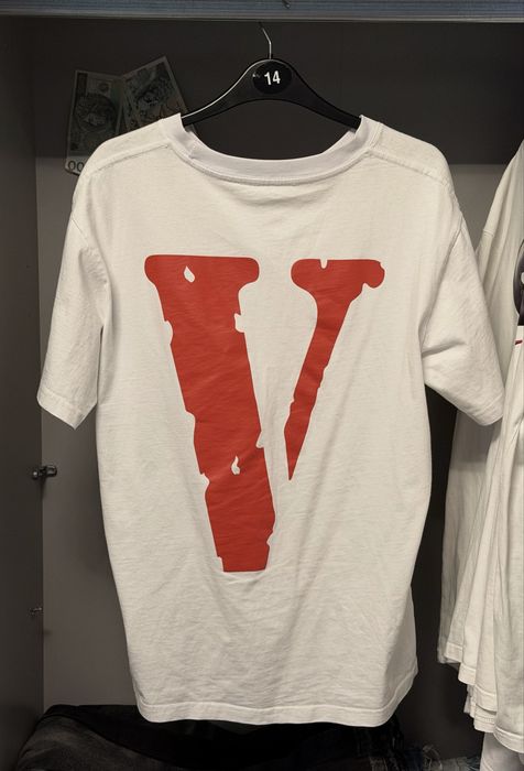 Tricou Vlone alb NBAyoungboy
