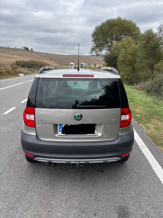 Vand Skoda Yeti 2010