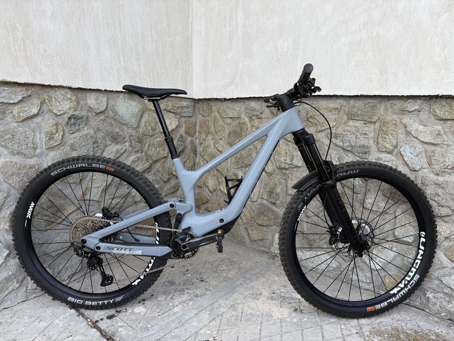 Bicicleta full suspension Scott RANSOM 930 Grey 2025