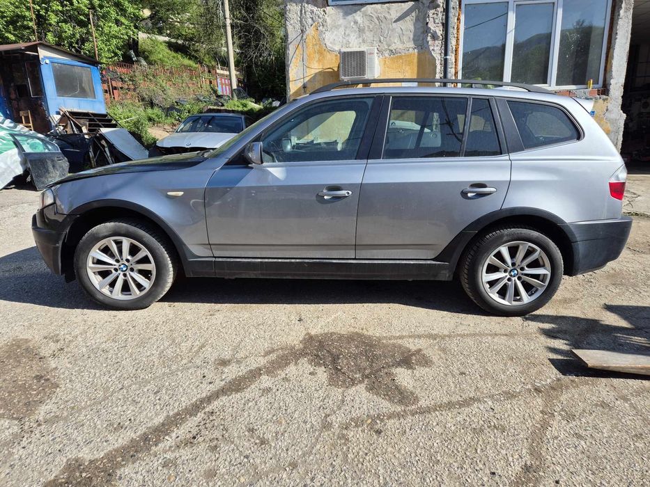 BMW X3 E83 3.0D 218кс ксенон кожа навигация автоматик НА ЧАСТИ!