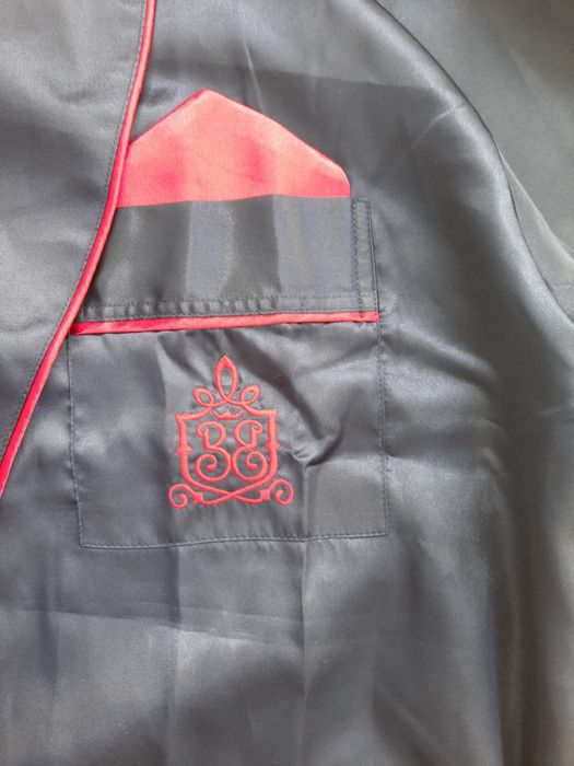 Нов сатетен халат Л / L