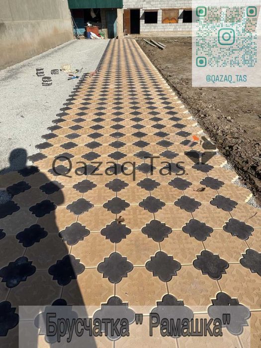 Брусчатка вибропрессованная