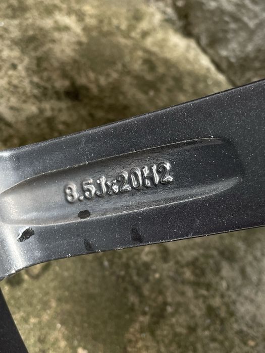 Оригинални  джанти BBS 20 Цола  с Гуми!