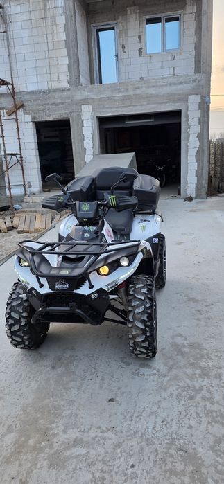 Atv linhai dragonfly 500cc