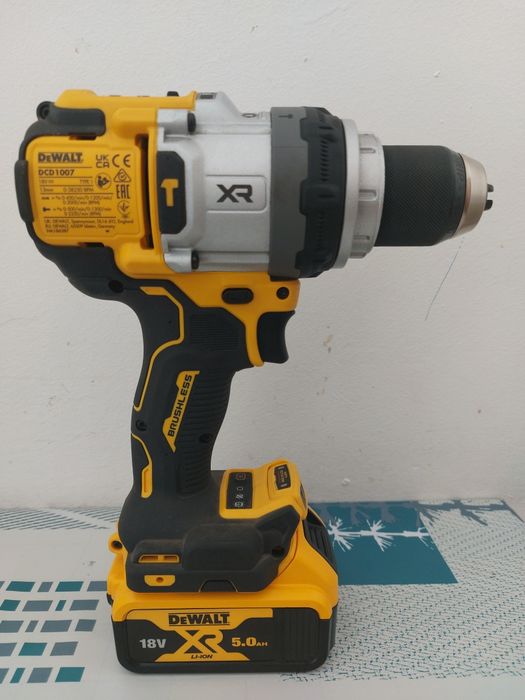 Dewalt DCD 1007  169NM