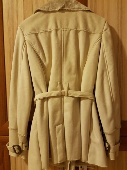 Haina de dama piele întoarsă