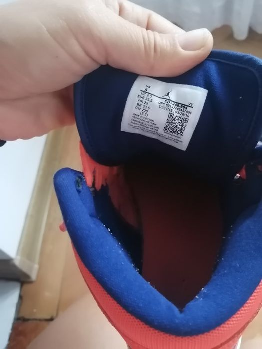 Jordan numarul 34,35,5 și 36