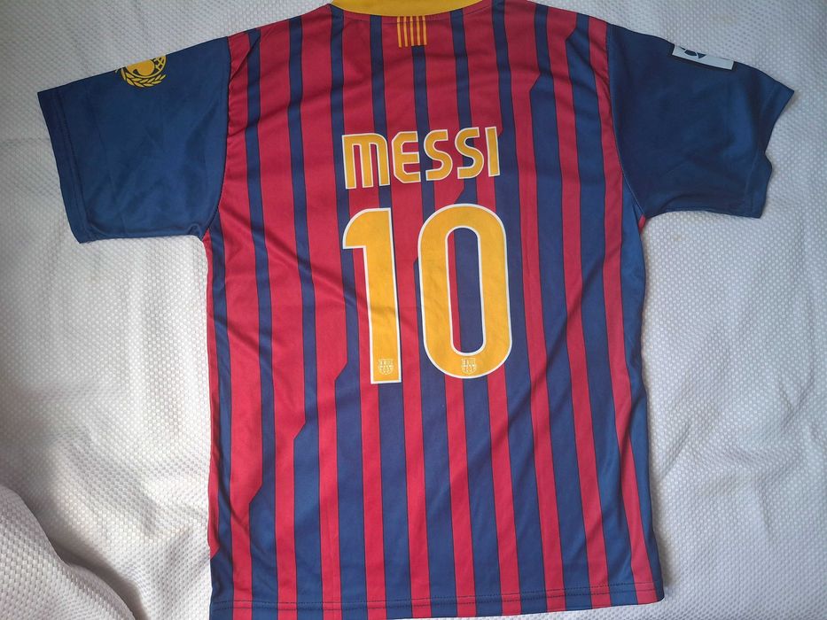 Детска футболна тениска FC Barcelona Messi 10 –