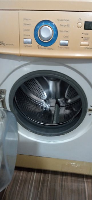 LG стиральная машина