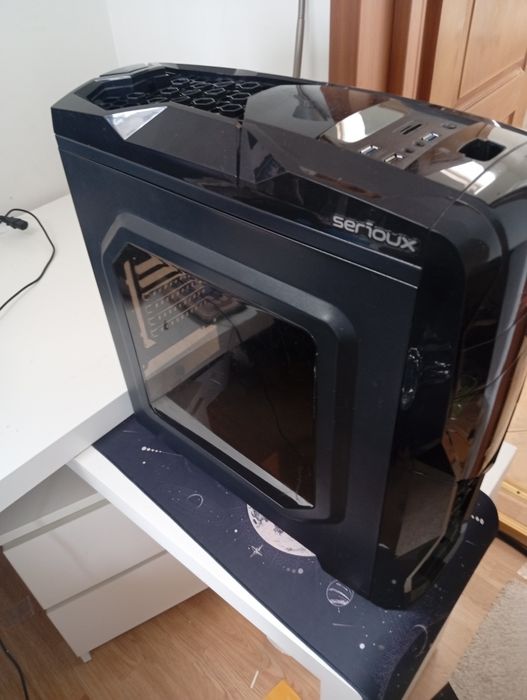 Carcasa Desktop serioux njoy