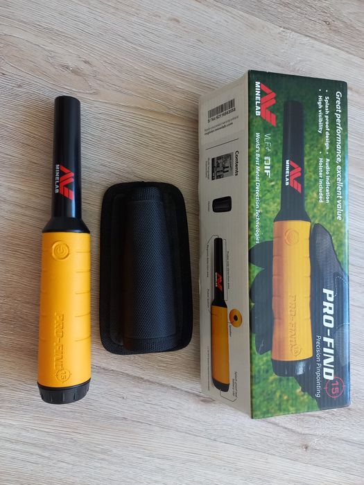 Металлоискатель пинпоинтер Pro-Find 15