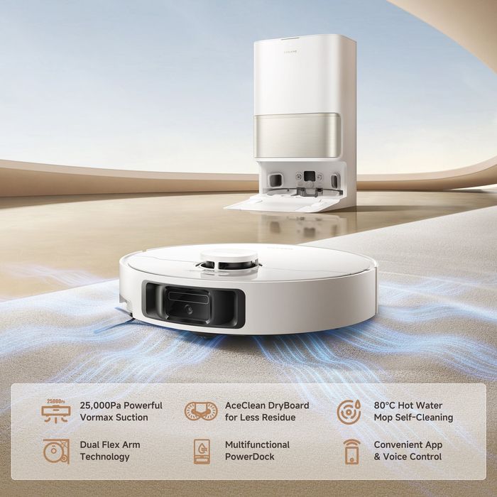 Dreame L50 ultra Ce