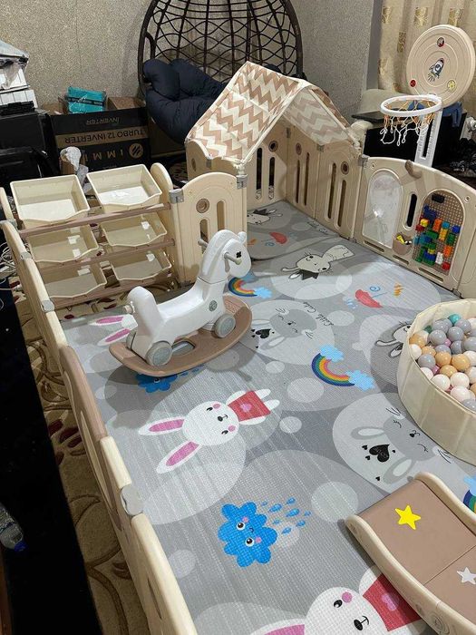 Bolalar o'yingohi manej манеж