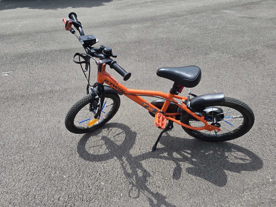 Bicicleta 16 inch 4-6 ANI 500 Robot B'TWIN