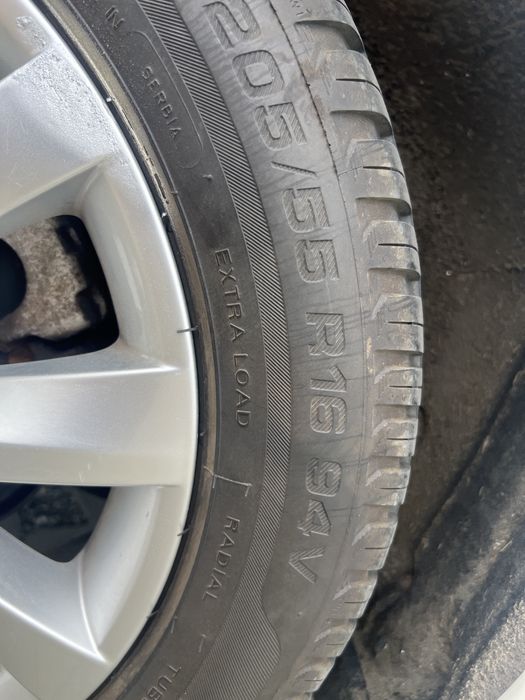 Set 4 Anvelope All Season Kormoran 205/55 R16 94V – DOT 4523 (Rulate foarte puțin)