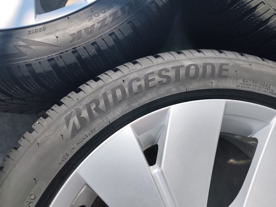 17" оригинални алуминиеви джанти с гуми за Vw Golf 8,7,6..