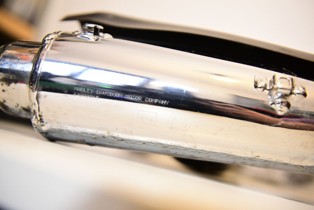 Toba Evacuare Completa Harley-Davidson V-Rod