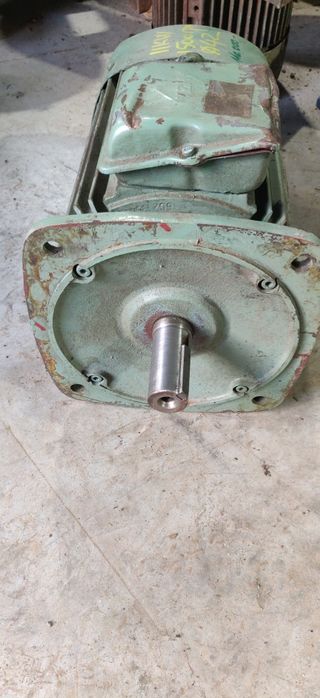 Motor electric trifazat cu flansa, 11kW, 1500rpm, 380V