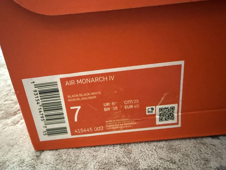 Adidasi air monarch IV