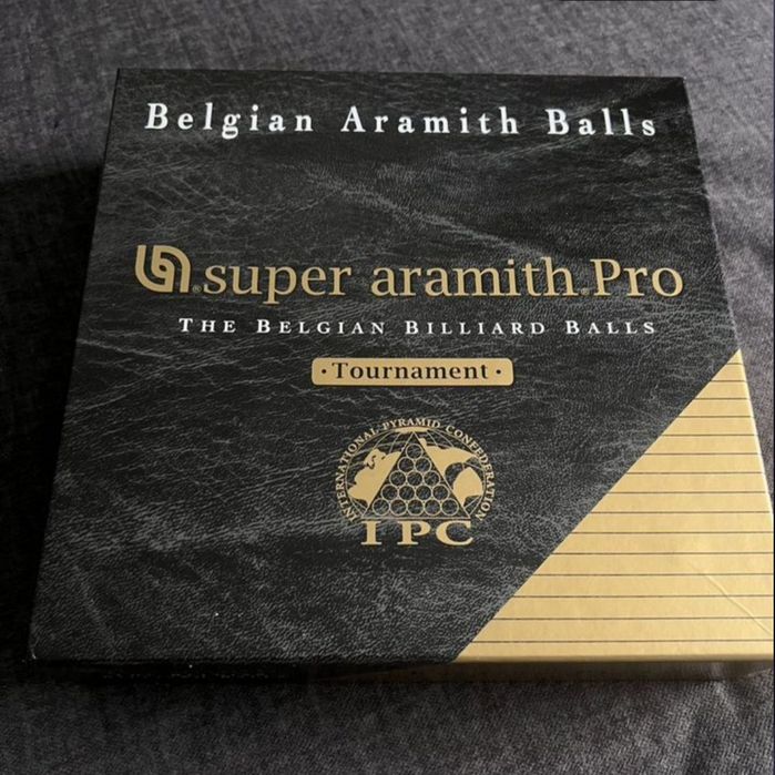 Шары для бильярда Super Aramith 67mm Tournament оригинал Бельгия