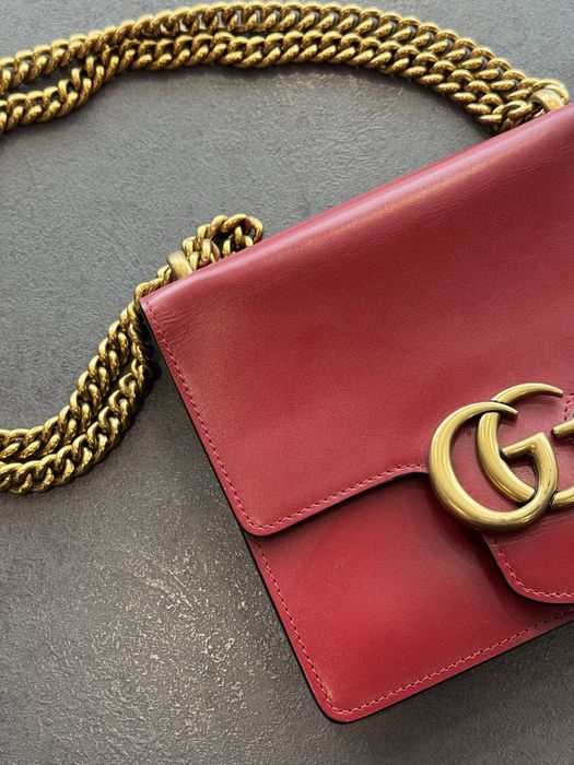 Дамка чанта Guccu / GG Marmont