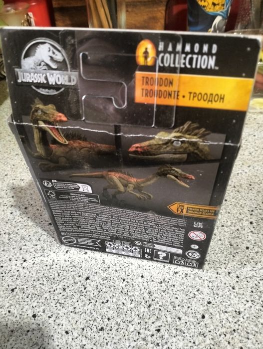 Dinozaur colecție troodon Hammond collection ocazie