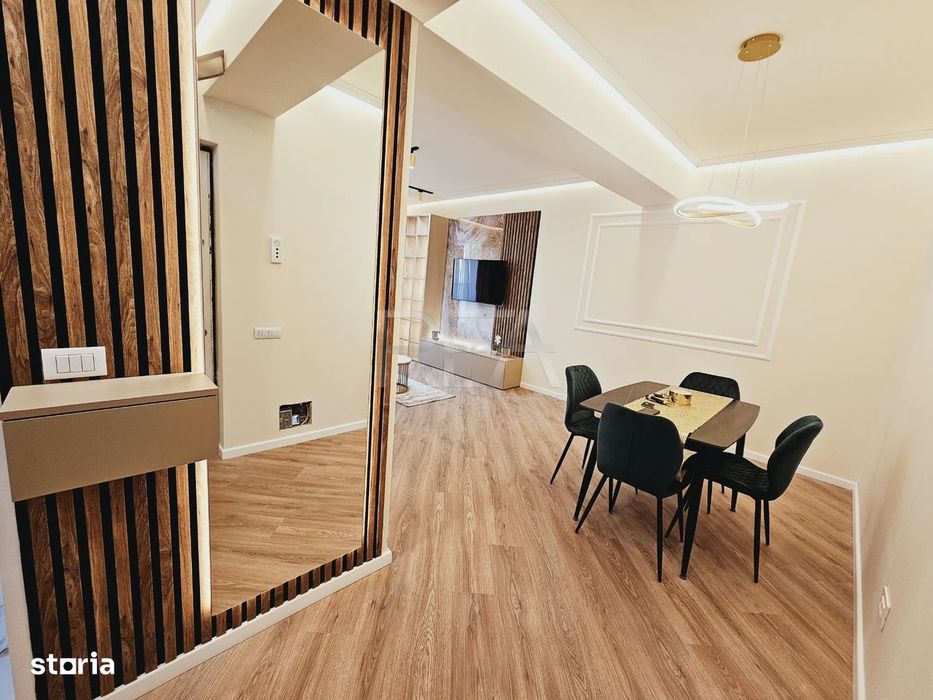2 camere | Novum Grozavesti | 60,3 m2 | Etaj 9/11 | Incalzire in pardo