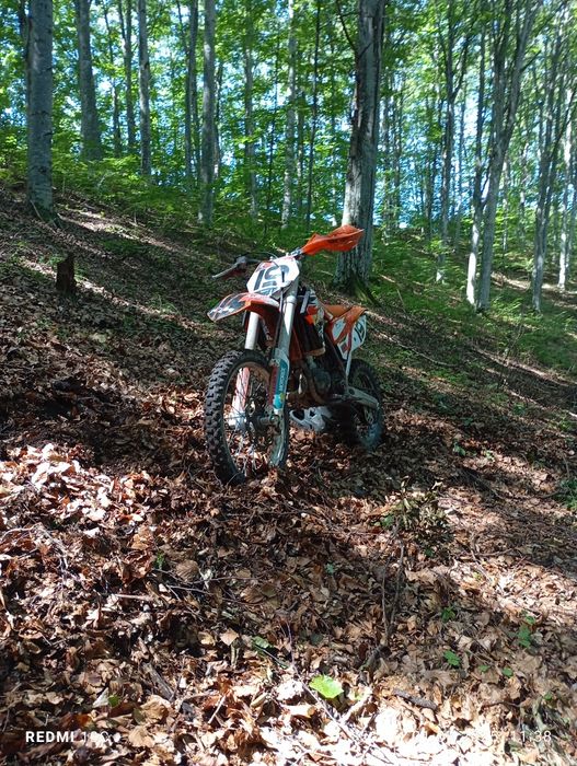 KTM 85cc2t sx an 2013