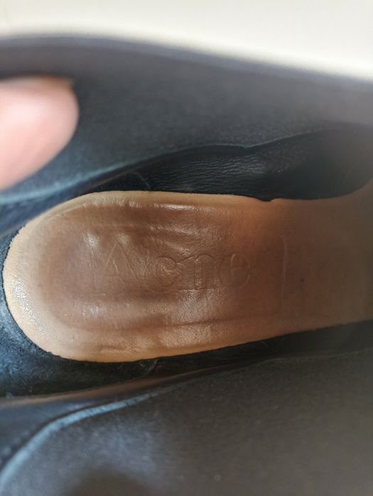 Дамски боти Acne Studios