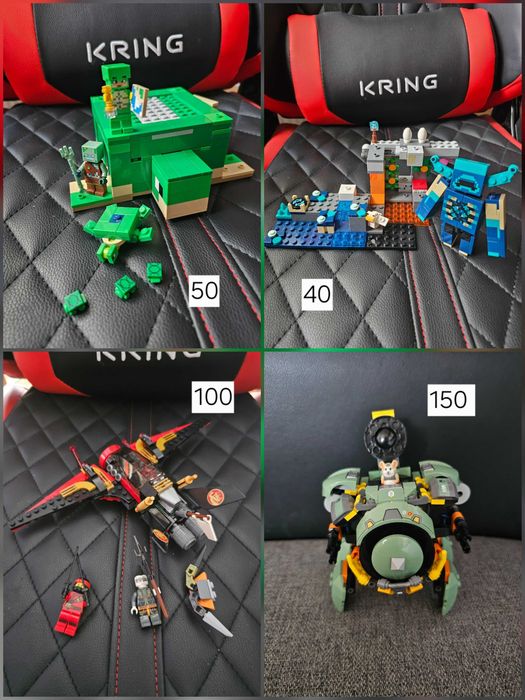 Lego creator/technic/super heroes/speed champions