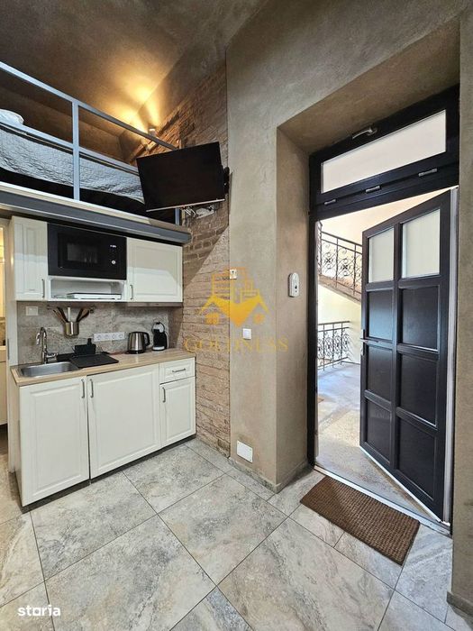 Studio tip loft, UltraCentral, Piața Muzeului, Piața Mihai Viteazul