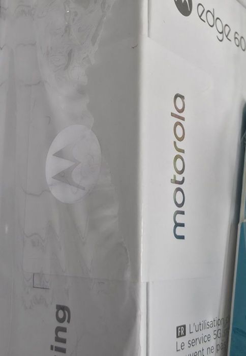 ЗАПЕЧАТАН 256GB Motorola Edge 60 5G Гаранция A1 2028г. Blue | Син