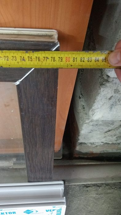 Окна пластиковые б/у