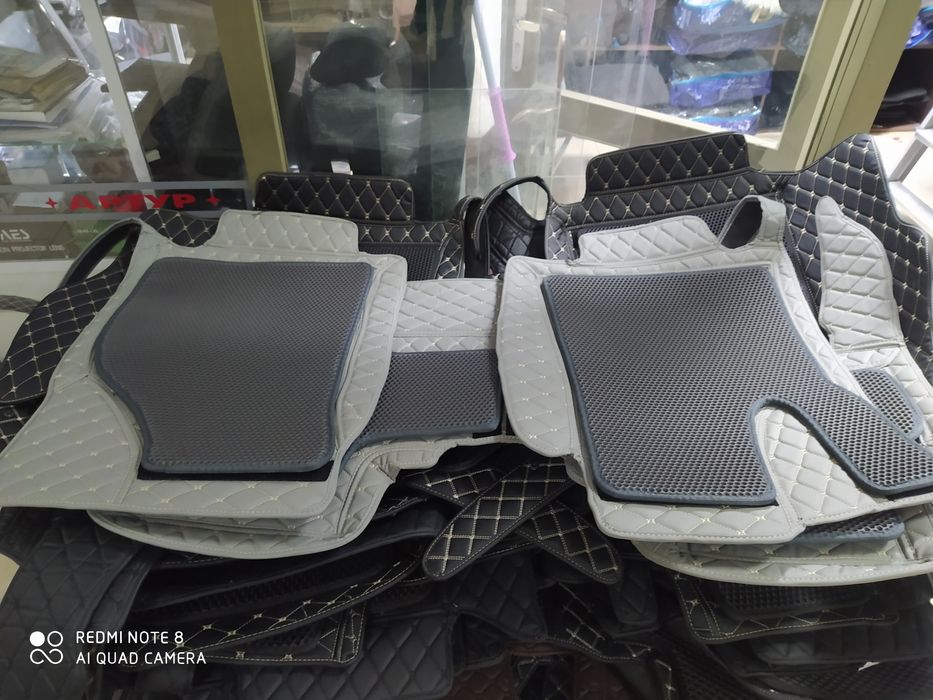 Полики Автоковрики 3Д и 5д