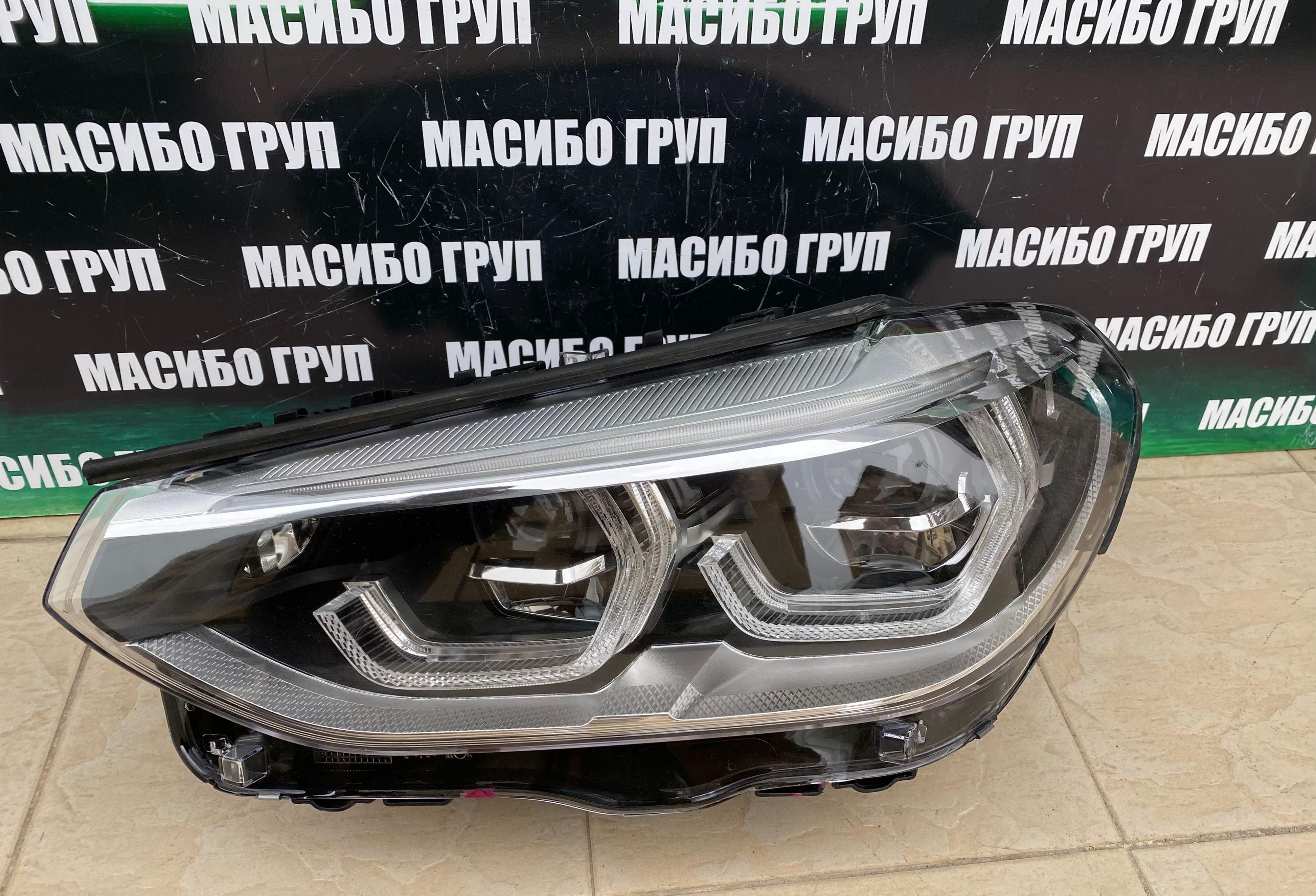 Фарове far Adaptive LED фар за Бмв Х3 Г01 Х4 Г02 Bmw X3 G01 Bmw X4 G02 ...