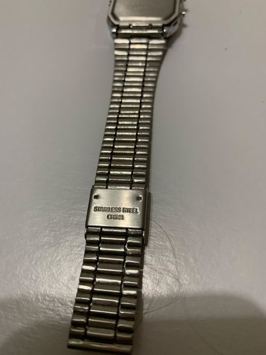 Часы Casio на ходу